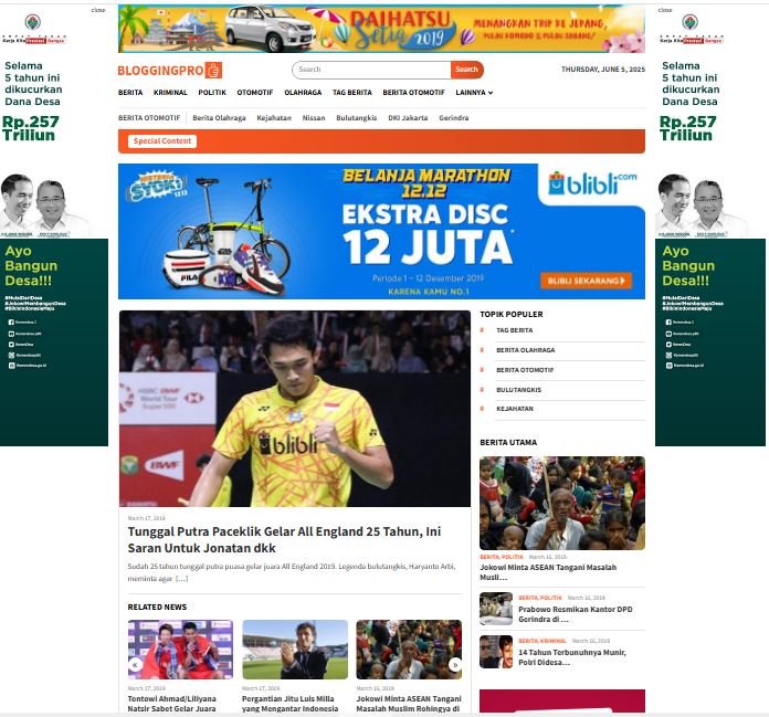 BloggingPro