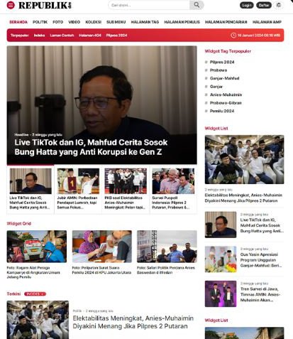 Demo RepublikWP